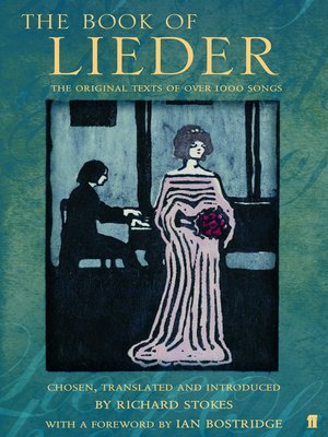 cover image of The Book of Lieder